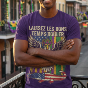 "Laissez Les Bons Temps Rouler" Tee