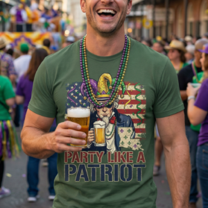 "Party Like a Patriot" Tee