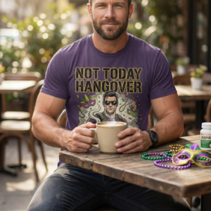 "Not Today Hangover" Tee