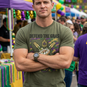 "Defend the Gras" Tee