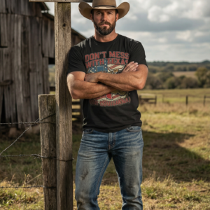 "Don't Mess" Double State Tee