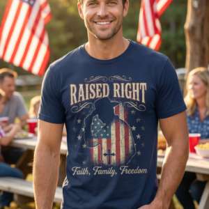 "Raised Right" Tee